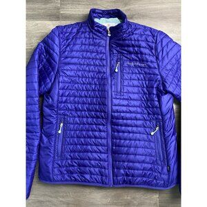 VINEYARD VINES Puffer Jacket Mountain Weekend Women’s Size Large Purple